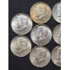 Image 2 : (17) 1969 40% Silver Kennedy Half Dollars - Face Value: $ 8.50