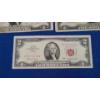 Image 5 : (4) Red Seal $2 Notes - Series 1928 F, 1953, 1953 B, 1963
