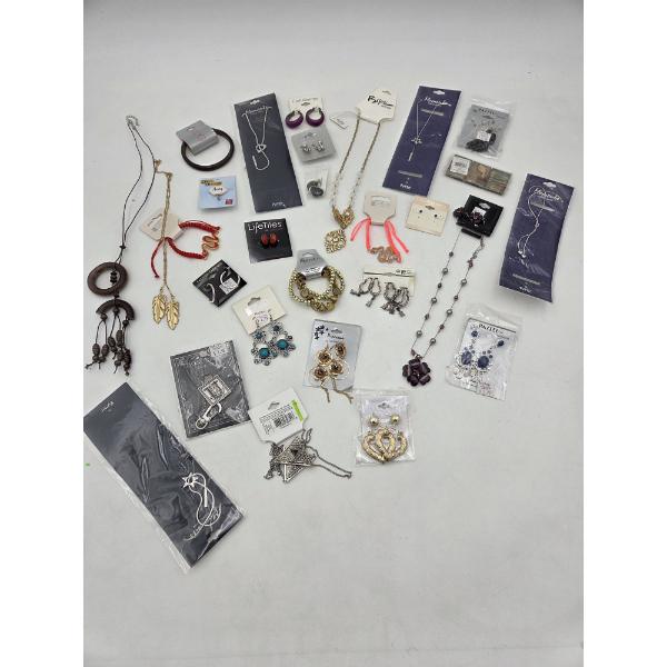 Huge Brand New Costume Jewelry Group