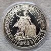 Image 6 : Colorized 1997 Hong Kong Returns to China Toned Commemorative Trade Dollar