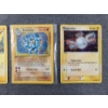 Image 3 : Three Pokemon Trading Cards Ft. 1st Edition Holo Machamp in NM Condition 