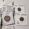 Image 7 : Lot of Assorted World Coins: Turkey, Trinidad, Sweden, & More! 