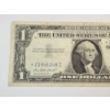 Image 2 : U.S. Series 1957 Blue Seal $1 Silver Certificate *STAR NOTE* SN: *21946248C