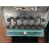 Image 4 : Vintage Metal Tom Thumb Toy Cash Register and Adding Machine