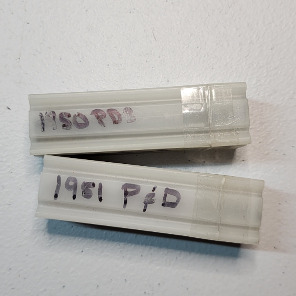 Two Tubes of Assorted 1950's United States Wheat Cents - Face Value: ~$1.00