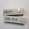 Image 1 : Two Tubes of Assorted 1950's United States Wheat Cents - Face Value: ~$1.00