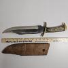 Image 2 : Timber Rattler Outlaw Bowie Knife, Model TR65, Approximately 16.5"