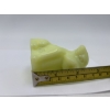 Image 5 : Adorable Degenhart Uranium Glass Dog Figurine - Daffodil - ~2.5 inches