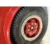 Image 4 : Metal Fire Truck with 2 Ladders, 2 hoses & 2 extinguishers - Buddy USA Tires