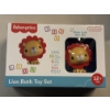 Image 1 : New in box - Fisher-Price Lion Bath Toy Set 