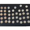 Image 1 : 	Unique Coin Collection Of Various Sizes And Face Values, 37 Coins - Mint Condition