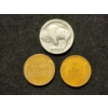 Image 4 : Three Assorted Collectible United States Coins - Two Wheat Pennies & A Buffalo Nickel