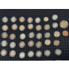 Image 2 : 	Unique Coin Collection Of Various Sizes And Face Values, 37 Coins - Mint Condition