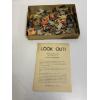 Image 3 : Vintage "A Bully Time in Spain" jigsaw puzzle produced in 1933 as a radio premium for Sohio
