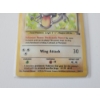 Image 3 : Vintage 1999 Pokemon Trading Card - Aerodactyl Holo #1/62 - In Holder