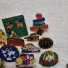 Image 5 : Collection Of Vintage McDonald's Employee Crew Enamel Lapel Pins