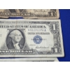 Image 9 : x6 United States $1 Blue Seal Silver Certificates FV: $6.00