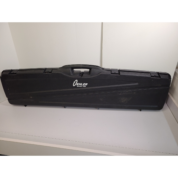 Oehler Model 35P chronograph comes in a protective black foam-lined hard case - Built in Printer