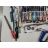 Image 2 : Assorted Tools: Handsaws, Files, Chisels, Nut Driver Set, & More - See Photos! 