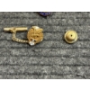 Image 4 : Two 10K Pins - One Gold Filled Pin - 12.9 Grams Total