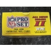 Image 2 : 1990 Unopened NFL Football Pro Set Series II Wax Box - 36 Packs- Factory Sealed - Mint Condition