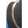 Image 2 : 14K Gold Simple Choker Flat Rope Chain Necklace - Weight: 31.5g