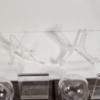 Image 4 : Collection of Vintage-Style Sports Memorabilia Display Cases