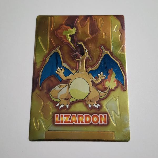 Vintage 1999 Japanese Meiji Promo Charizard Pokemon Trading Card ~ RARE Promotional Trading Card 