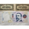 Image 3 : Four Assorted World Currency Paper Notes Ft. Two Jap. Govt. Centavo's & Two Argentina Peso's!