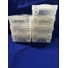 Image 4 : Lot of 7 Trading Card Storage Boxes, Stackable Locking Lids, Clear 