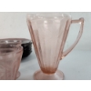 Image 8 : Huge Lot of Vintage Hazel Atlas Moroccan Amethyst & Jeanette Pink Depression Glass Set