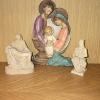 Image 1 : Religious Carvings incl Joseph/Mary/Jesus & La Pieta and Moses by Michelangelo