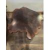 Image 1 : Live Edge One Of A Kind Burl Side Table