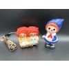 Image 1 : Raggedy Ann & Andy Plastic Plug in Night Light (non-working) & Raggedy Ann Figurine - Nan San Ind. 