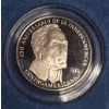 Image 2 : .925 Sterling Silver Republic De Panama 20 Balboas Coin - Total Weight 131.4 Grams