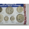 Image 3 : Six Decades of American Silver Coinage - Includes (7) Silver Coins - See Description!