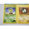 Image 6 : 9 Vintage Assorted Pokemon Gym Leaders Trading Cards