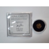 Image 4 : 2014 1/10 oz Fine Gold $5 American Eagle Coin in Capsule w/ Certificate of Authenticity
