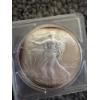Image 1 : 2002 United States American Silver Eagle .999 Fine Troy Ounce - Mint Condition