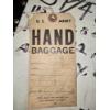 Image 3 : Vietnam Era Trunk - Army - One Handle Missing on End