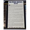 Image 9 : Authentic 1990 Super Bowl XXV NFL Football Ticket & 24K Gold Plated Ticket - Mint Condition