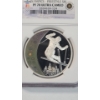 Image 2 : NGC 2008 PF 70 ULTRA CAMEO Royal Canadian Mint $25 Freestyle Skiing Sterling Silver Hologram Coin