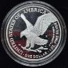 Image 3 : 2021 US 1 Tr Oz .999 Silver Proof Eagle in Case -  US MINT