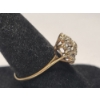 Image 4 : Vintage Women's 10K Yellow Gold Cluster Ring - Size 7 - Weight: 1.7g
