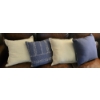 Image 1 : (4) 15" Square Throw Pillows - All 2 Sided
