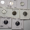 Image 8 : Lot of 28 Assorted Lincoln Wheat Cents - 1940's - Steel Cents, Mason Cents - Face Value: $0.28