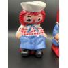 Image 5 : Raggedy Ann Plastic Coin Banks - Raggedy Ann & Raggedy Andy - Bobbs Merrill Company