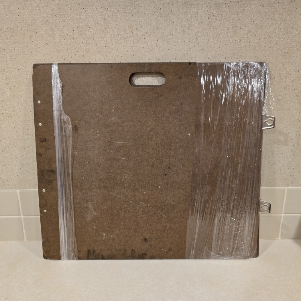2 Large Clip Boards - 25x22