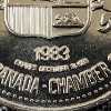 Image 5 : 1983 Niagara Falls Canada Observation Platform Trade Dollar Collectible Coin 