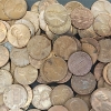 Image 3 : Approx. $2.00 Face Value of Unsearched Assorted Years Lincoln Memorial Cents 